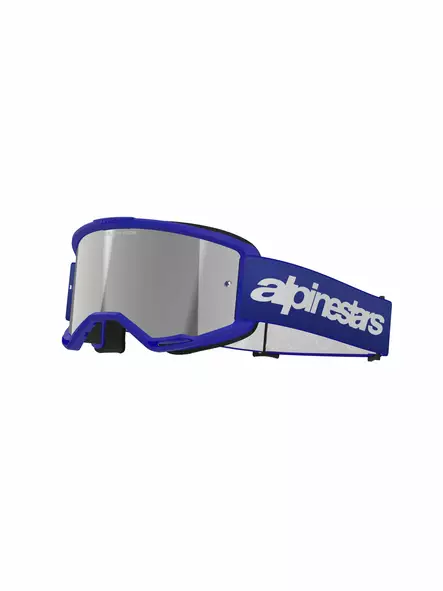Alpinestars Ajolasit Vision 3 WORDMARK Sininen Peili Hopea - ATV Ajolasit - 85910 - 1