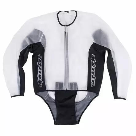 Alpinestars Sadetakki Racing läpinäkyvä 2XL - ATV Sadevaatteet - 103040 - 1