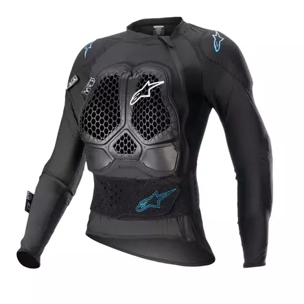 Alpinestars Suojatakki Naisten Bionic Action V2 Musta S - MP Suojapaidat & panssarit - 72590 - 1