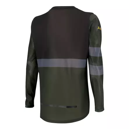 AMOQ Airline Mesh Ajopaita Vihreä-Musta XL - MP Paidat - 86880 - 1
