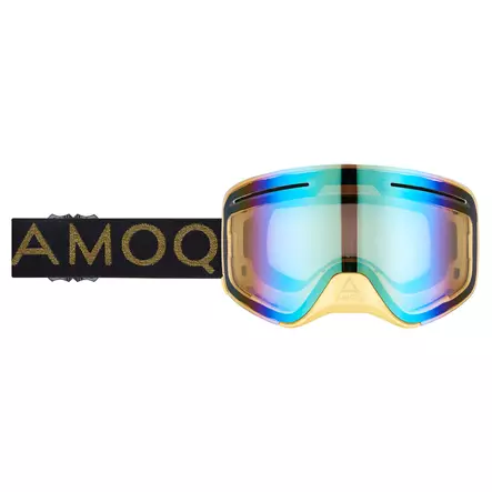 AMOQ Vision Vent+ Magnetic Ajolasit Classy - Kulta Peili - Moottorikelkan Ajolasit - 84150 - 1