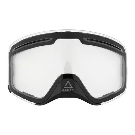 AMOQ Vision Vent+ Tuplalinssi Magnetic (Nenäsuojalla) - Kirkas - Moottorikelkan Linssit & varaosat - 85130 - 1