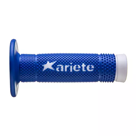 Ariete Vulcan Off-Road Grips White-Blue - Moottoripyörän Ohjaustangot - 88350 - 1