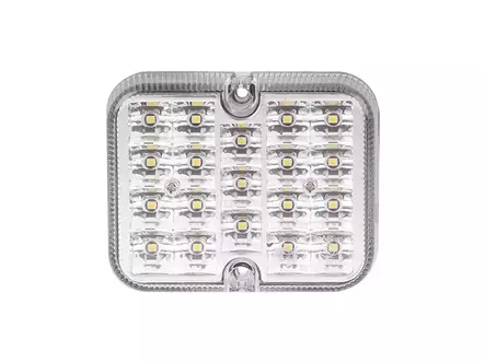 AUTOLINE PERUUTUSVALO 19XLED 12-24V 100X80MM - Yleisosat ja tarvikkeet - 51240 - 1