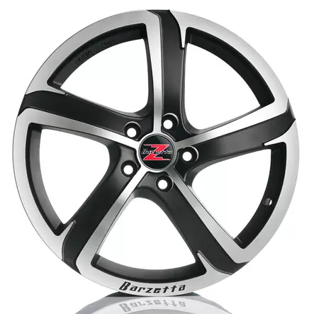 Barzetta Azure 7.5x17 Jako: 5x112 ET: 35 vanne - 17-tuumaiset - 3040 - 2