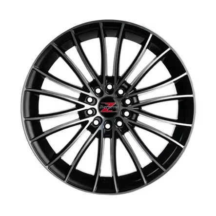 Barzetta Magnifico Black Polished 7.5x17 Jako: 5x100 ET: 35 vanne - 17-tuumaiset - 2830 - 2
