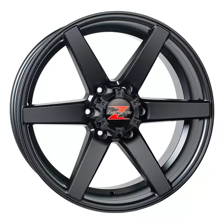 Barzetta Terreno MattBlack 9x18 Jako: 6x139.7 ET: 35 vanne - 18-tuumaiset - 2520 - 2