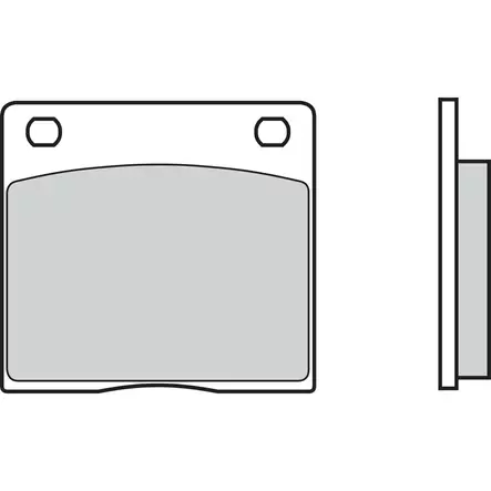 Brembo Jarrupalat Carbon-Ceramic - Moottoripyörän Jarrupalat - 102430 - 1