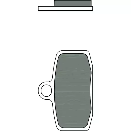 Brembo Jarrupalat Sintered Off-Road - Moottoripyörän Jarrupalat - 102590 - 1