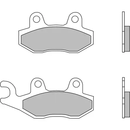 Brembo Jarrupalat Sintered Off-Road - Moottoripyörän Jarrupalat - 103520 - 1