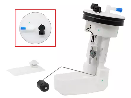 Bronco Polttoainepumppu täydellinen Suzuki King Quad 450 500 700 750 - Mönkijän Polttoaineletkun lisävarusteet - 80100 - 1