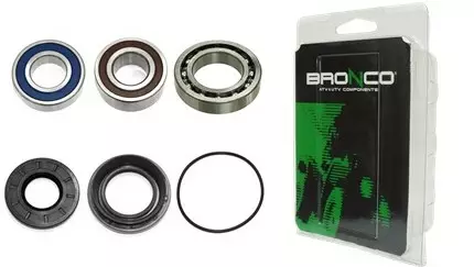 Bronco Pyörälaakeri & tiivistesarja - Mönkijän Pyörän laakerisarjat - 75100 - 1