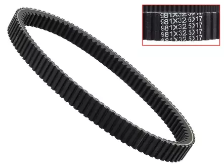 Bronco Variattorihihna Can Am Odes - Mönkijän Vetohihnat - 95040 - 1