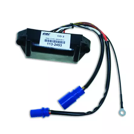 Cdi Elec. Johnson/Evinrude Power Pack - 2 Cyl. 4-60HP (1977-87) - Veneen Perämoottorin osat - 114490 - 1