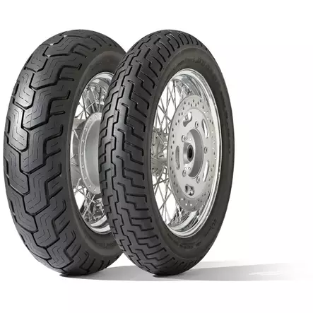 Dunlop D404F 130/90-16 67S TT Fr. - MP renkaat - Custom-touring - 73980 - 1