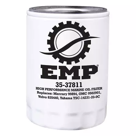 EMP Öljysuodatin Mercruiser/OMC/Volvo (pitkä) - Veneen Perämoottorin osat - 114540 - 1