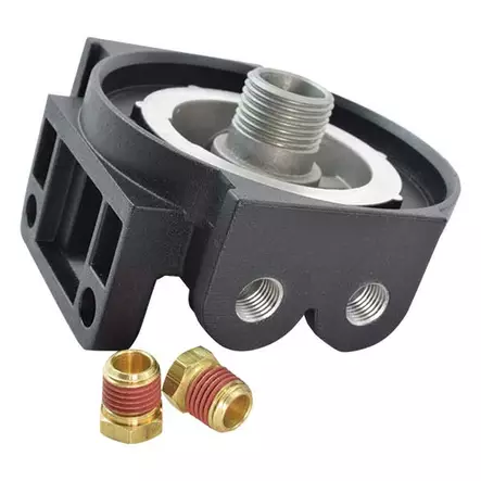 EMP Polttoainesuodattimen kansi 1/4" - Veneen Perämoottorin osat - 111300 - 1