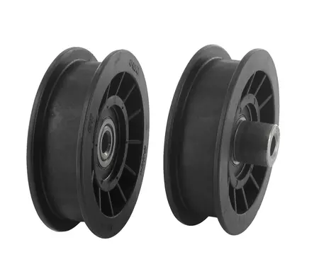 Eurogarden Kiristinpyörä / Hihnankiristyspyörä, Ø89mm, Husqvarna LTH-YTH (keski) - Kytkimet, ketjunkiristimet ja kiinnikkeet - 83780 - 1