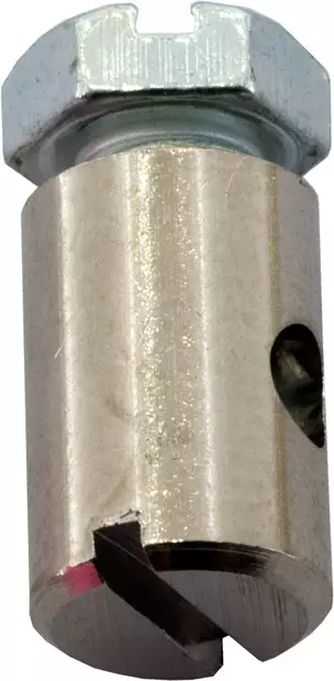 Fix Ruuvinippa, Ø 6,0mm , pituus 9,0mm , vaijeri Ø 2,5mm , (10kpl) - Yleisosat - Yleisvaijerit & nipat - 82620 - 1