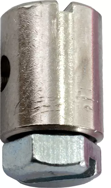 Fix Ruuvinippa, Ø 7,0mm , pituus 9,0mm , vaijeri Ø 2,5mm , (10kpl) - Yleisosat - Yleisvaijerit & nipat - 83280 - 1
