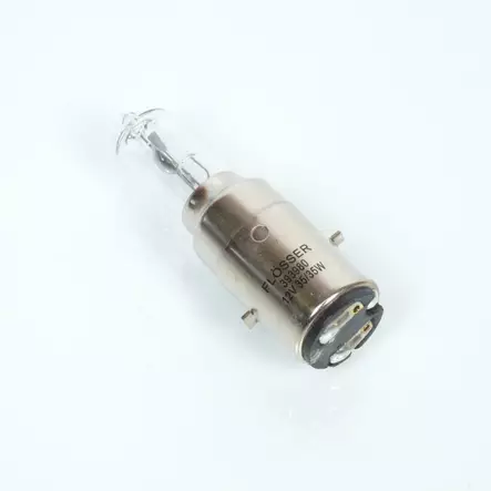 Flösser Polttimo 12V 35/35W BA20d Halogen - Veneen Polttimot - 110720 - 1