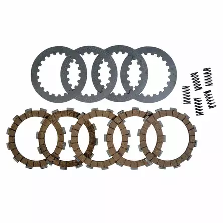 Forte Kytkinlevysarja, Aprilia RX,SX 06- / Derbi Senda 98- / Gilera RCR, SMT 03- - Mopon & Skootterin Kytkimen levyt & jouset - 98290 - 1