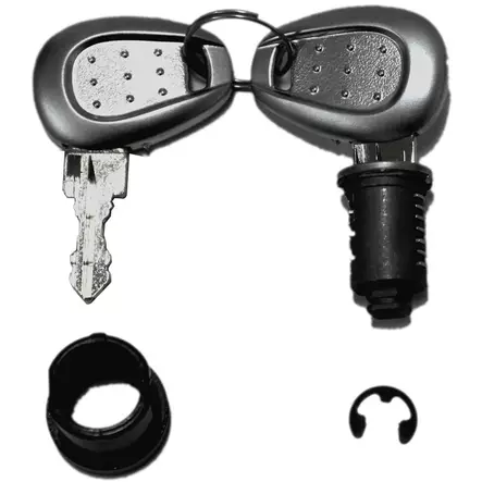 Givi Key for case lock with silver handle - Moottoripyörän Tarvikkeet & varaosat - 113300 - 1