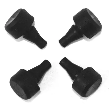 Givi Plate rubber 4pcs Monorack/Wingrack - Moottoripyörän Tarvikkeet & varaosat - 113180 - 1
