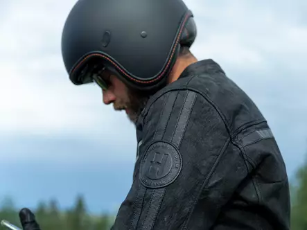 Halvarssons Nahkatakki Sandtorp Musta 48 - MP Takit & Liivit Onroad - 102520 - 1