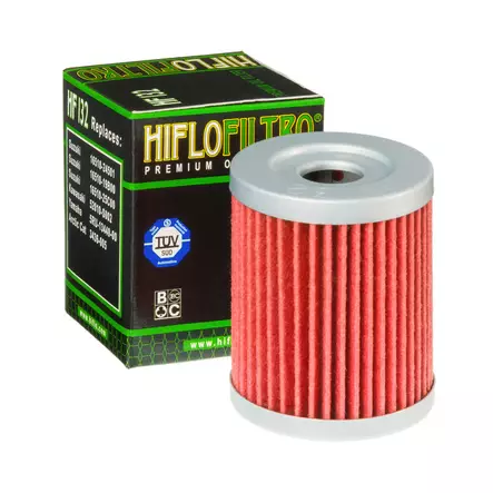 HiFlo öljynsuodatin HF132 - Moottoripyörän Öljynsuodattimet - 105650 - 1