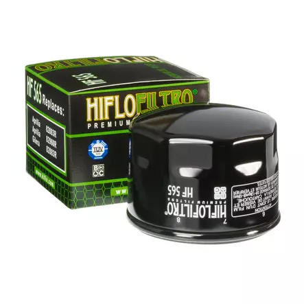 HiFlo öljynsuodatin HF565 - Moottoripyörän Öljynsuodattimet - 106840 - 1