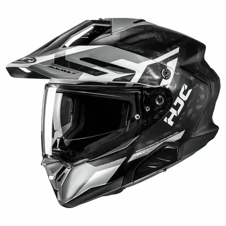 HJC Kypärä RPHA 60 Dakar Musta/Harmaa MC5SF XL - MP Umpikypärät - 83170 - 1