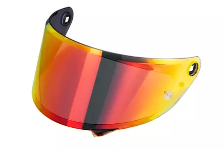 HJC Visiiri HJ-35 Fire Red Mirror RPHA 1 Pinlock Prepared - MP Visiirit - 108850 - 1