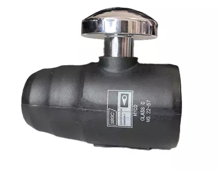 Hyper Levyjarrulukko 10mm, 2 avainta - Veneen Lukot - 72800 - 1