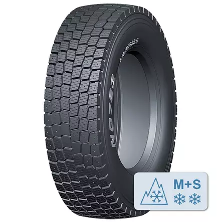 Goodride ICETRAC N2 Kuorma-autoon TALVI 315/70-22.5 - Kuorma-auton renkaat - 980 - 1