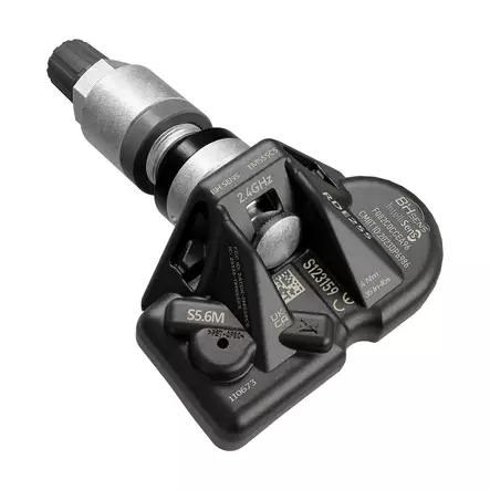 Intellisens TPMS-rengaspaineanturi TESLA Bluetooth, hopeinen venttiili - TPMS rengaspaineanturit - 115160 - 1