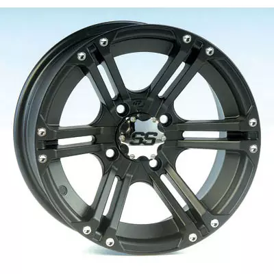 ITP SS212 12x7 4/110 2+5 MAT BLACK - Mönkijän Vanteet - 73350 - 1