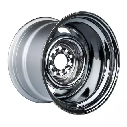Jack Wheeler American Classic Rally Chrome 10x15 Jako: 5x120.65 ET: -32 vanne - 15-tuumaiset - 3130 - 2