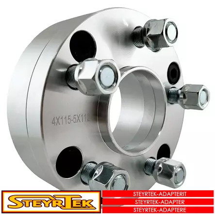 Jaonmuutosadapteri (levikepala) Mönkijään (ATV) 51mm 4x115/5x112 - Levikkeet ja Spacerit - 115780 - 1