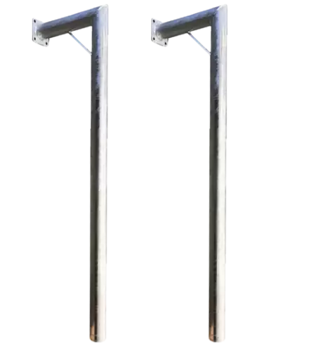 JetPort putkikiinnikesarja 3" kiinteään laituriin - Vesijetin Laiturit - 110910 - 1