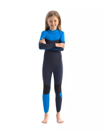 JOBE Boston 3/2mm lasten märkäpuku sininen 104 - Märkäpuvut - 107390 - 1