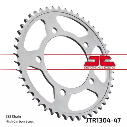 JT Takaratas JTR1304.47 - Moottoripyörän Ketjut & rattaat - 99810 - 1