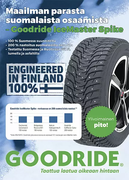 Juliste Goodride IceMaster Spike - Esillepano - 115440 - 1