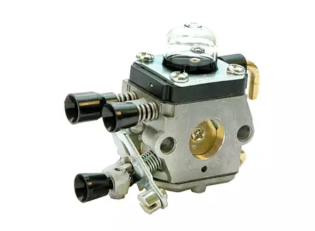 Kaasutin, Stihl FS38-FS45,C,L, FS46,C - FS55,C,R,T,RC - Polttoaine- ja käynnistysosat - 90910 - 1