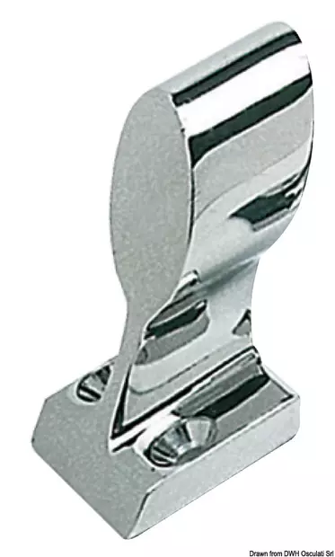 Käsikahvan päätyosa 22mm - Veneen Kaide- & kuomuhelat - 68150 - 1