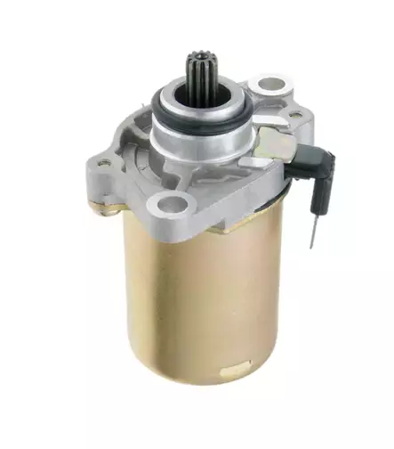 Käynnistysmoottori, Aprilia / Gilera / Piaggio / Peugeot, cc: 60mm / 11-hammasta - Mopon & Skootterin Starttimoottorit - 98540 - 1