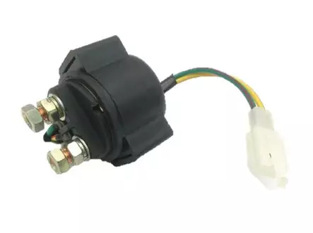 Käynnistysrele, Yleismalli, 12V, Kiina-skootterit 4-T - Mopon & Skootterin Käynnistysrele - 98820 - 1