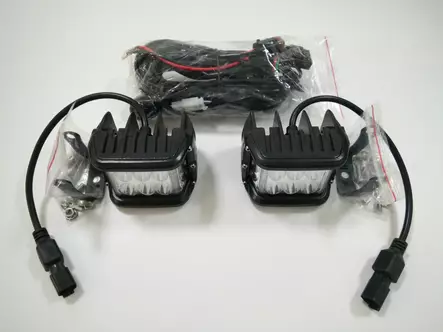 Kinwons Led Valosarja Sideshooter Tieliikenne Hyv. 48W - Mönkijän Valot & linssit - 111090 - 1