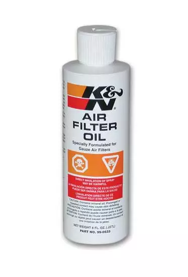 K&N FILTER OIL 250ML - Suodatinöljyt - 105800 - 1