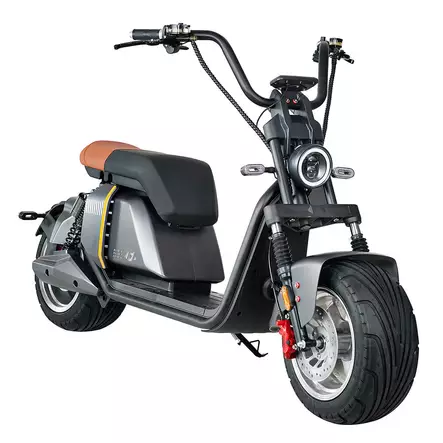 Kruiser Elektra Musta Grafiitti 2,4kWh akulla - Kruiserit - 166350 - 1